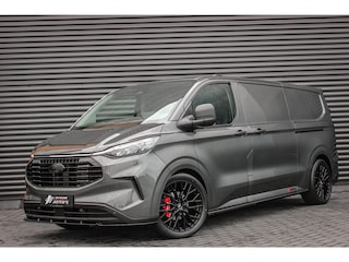 Ford Transit Custom 2.0 TDCI L2H1 AUTOMAAT 170PK JB- EDITION / FULL BLACK / APPLE CARPLAY / 3- ZITS 2024 / DIRECT RIJDEN 2X SCHUIF