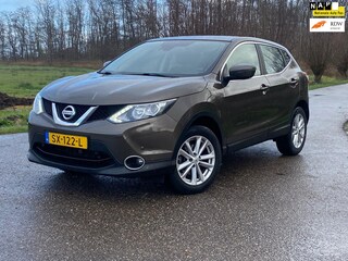 Nissan Qashqai 1.2 Connect Edition 5DRS CAMERA NAVI PDC ECC GOED ONDERHOUDEN