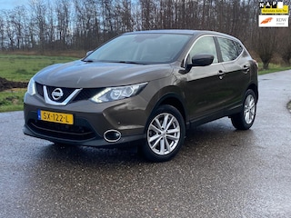 Nissan Qashqai 1.2 Connect Edition 5DRS CAMERA NAVI PDC ECC GOED ONDERHOUDEN
