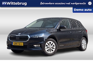Skoda Fabia 1.0 TSI Selection 15'' lichtmetalen velgen