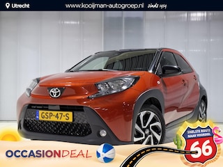 Toyota Aygo 1.0 VVT-i MT Chili Edition Toyota Aygo X 1.0 VVT-i MT Pulse | Camera | Apple CarPlay/Android Auto | Adaptive Cruise Controle | Stoelverwarming