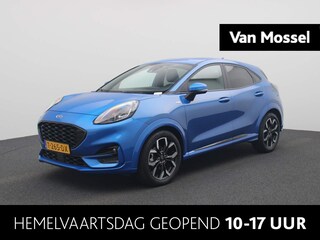 Ford Puma 1.0 EcoBoost Hybrid ST-Line X | ECC | Navi | Half-Leder | LMV | PDC | LED |