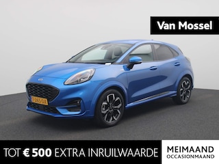 Ford Puma 1.0 EcoBoost Hybrid ST-Line X | ECC | Navi | Half-Leder | LMV | PDC | LED |