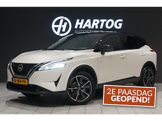 Nissan Qashqai 1.3 MHEV Xtronic N-Style TWO-TONE + TREKHAAK / 360 CAMERA /