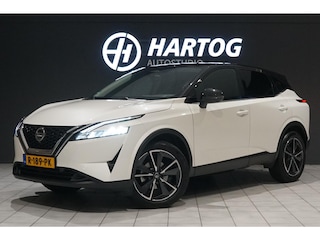 Nissan Qashqai 1.3 MHEV Xtronic N-Style TWO-TONE + TREKHAAK / 360 CAMERA /