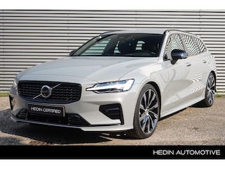 Volvo V60 B4 Plus Dark | 360 Camera | 19 inch Black edition velgen | Sportonderstel | Nappa leder