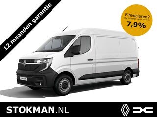 Renault Master T35 2.0 dCi 130 L2H2 Advance | Cruise Control | Airco | Android Auto en Apple CarPlay  | Nieuw uit vooraad!!