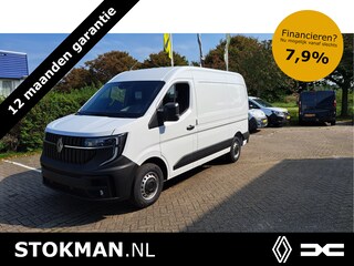 Renault Master T35 2.0 dCi 130 L2H2 Advance | Cruise Control | Airco | Android Auto en Apple CarPlay  | BPM VRIJ + ACTIEPRIJS + SNEL RIJDEN ! |