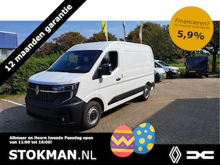 Renault Master T35 2.0 dCi 130 L2H2 Advance | Cruise Control | Airco | Android Auto en Apple CarPlay  | BPM VRIJ + ACTIEPRIJS + SNEL RIJDEN ! |