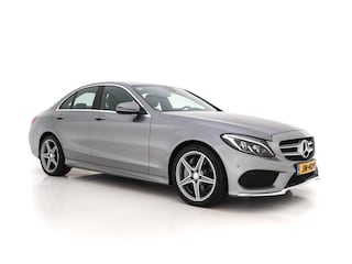 Mercedes-Benz C-klasse 300 CDI HYBRID Lease Edition AMG-Sport-Pack Aut. *FULL-LED | ARTICO-FULL-LEATHER | NAVI-FULLMAP | SPORT-SEATS | ECC | SHIFT-PADDLES | PDC | CRUISE | CAMERA | 18''ALU *