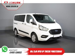 Ford Transit Custom Tourneo 2.0 TDCI € 32.952,- incl. BTW/BPM Trend Combi/ Kombi/ 9 Persoons/ 9 P/ Cruise/ PDC/ Airco