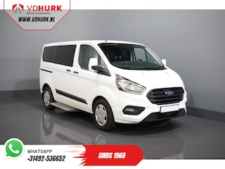 Ford Transit Custom Tourneo 2.0 TDCI € 26.425,- incl. BTW/BPM Trend Combi/ Kombi/ 9 Persoons/ 9 P/ Cruise/ PDC/ Airco
