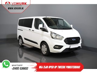 Ford Transit Custom Tourneo 2.0 TDCI € 33.012,- incl. BTW/BPM Trend Combi/ Kombi/ 9 Persoons/ 9 P/ Cruise/ PDC/ Airco