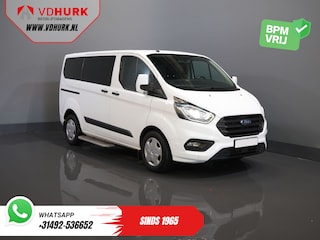 Ford Transit Custom Tourneo 2.0 TDCI €26.954,- incl. BTW/BPM Trend Combi/ Kombi/ 9 Persoons/ 9 P/ Cruise/ PDC/ Airco