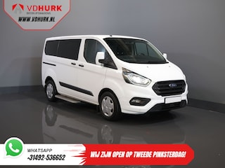 Ford Transit Custom Tourneo 2.0 TDCI €26.954,- incl. BTW/BPM Trend Combi/ Kombi/ 9 Persoons/ 9 P/ Cruise/ PDC/ Airco