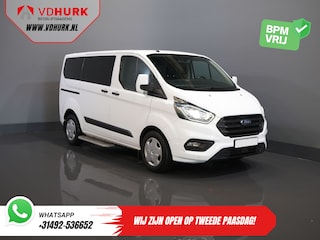 Ford Transit Custom Tourneo 2.0 TDCI €26.954,- incl. BTW/BPM Trend Combi/ Kombi/ 9 Persoons/ 9 P/ Cruise/ PDC/ Airco
