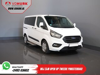 Ford Transit Custom Tourneo 2.0 TDCI €.33.485 incl. BTW/BPM Trend Combi/ Kombi/ 9 Persoons/ 9 P/ Cruise/ PDC/ Airco