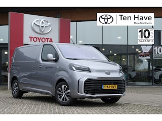 Toyota Proace 2.0 D-4D 145pk automaat Professional (INHOUD 5,3 M3) | Laadruimt
