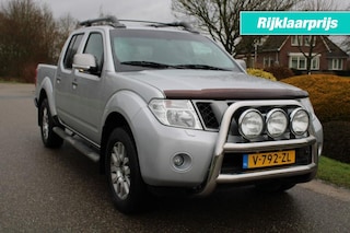 Nissan Navara 2.5dCi 190pk XE Double Cab 4WD automaat ECC/cruise/navi/trekhaak