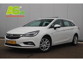 Opel Astra Sports Tourer 1.0 Business+ Schuifdak Navigatie Clima Cruise Sportstoelen Parkeersensor Carplay Android