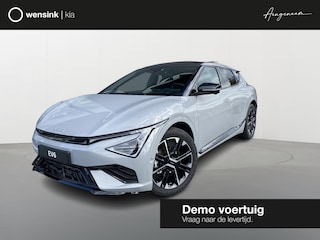 Kia EV6 GT-Line pano 84.0kWh Elektromotor 168kW Afneembare trekhaak | 360 Camera | Head-up display | Schuif/kantel dak