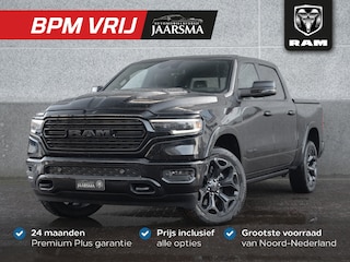 Dodge Ram 1500 5.7 V8 4x4 Crew Cab Limited Night Multifunctional Tailgate |Digitaal Cluster |Luchtvering |Head-up Display |Rijklaarprijs |