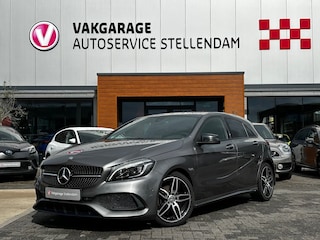 Mercedes-Benz A-klasse 180 Ambition|NWE APK|AMG|NAP|Carplay|Camera|Afn Trehaak|18" LM|Sportstoelen|Pdc V+A.