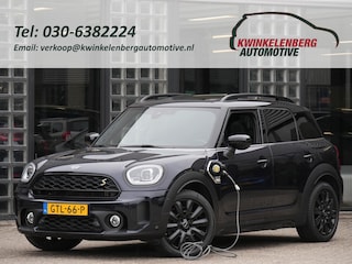 Mini Countryman COOPER S E/ PANORAMADAK/ LEER/ CAMERA/ ELEKT. KLEP/ SFEERVERLICHTING/ 12 MND GARANTIE