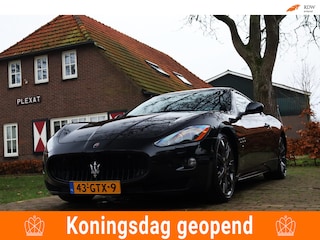 Maserati GranTurismo 4.7 S 439PK Aut. | Origineel NL | Slechts 65.000KM | Sportpakket | Youngtimer | Prachtstaat | Xenon | F1 Bak