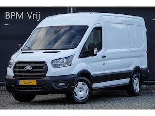 Ford Transit L2H2 2.0Tdci 130Pk | 350 | Trend | Virtual Cockpit | Achteruitrijcamera | 270° Achterdeuren | Frozen White Nr. 2