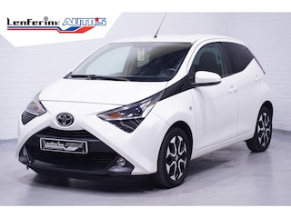 Toyota Aygo 1.0 VVT-i x-joy Climate control Camera Apple Carplay Cruisecontrol 1e Eigenaar NAP