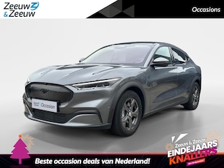 Ford Mustang Mach-E Extended RWD 98 kWh 294pk | Stoel- stuur en voorruitverwarming | Panorama dak | Elektrische stoelen | Technologypack + | Elektrische achterklep