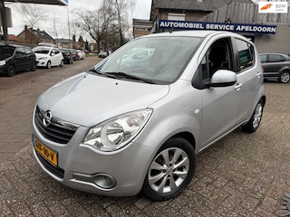 Opel Agila 1.2 Edition AUTOMAAT *AIRCO*ELEKTR. RAMEN*STOELVERW.*STUURBEKR.*TOERENTELLER*