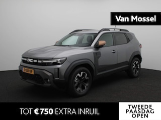 Dacia Duster TCe 130 mild hybrid Journey | Pack Parking | Media Display 10,1” Touchscreen, Radio DAB+ met Apple CarPlay & Android Auto | Elektrische handrem | 18’’ lichtmetalen diamantée ‘’TAGASAN |