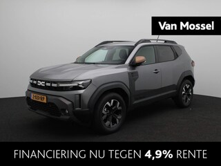 Dacia Duster TCe 130 mild hybrid Journey | Pack Parking | Media Display 10,1” Touchscreen, Radio DAB+ met Apple CarPlay & Android Auto | Elektrische handrem | 18’’ lichtmetalen diamantée ‘’TAGASAN |