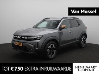 Dacia Duster TCe 130 mild hybrid Journey | Pack Parking | Media Display 10,1” Touchscreen, Radio DAB+ met Apple CarPlay & Android Auto | Elektrische handrem | 18’’ lichtmetalen diamantée ‘’TAGASAN |