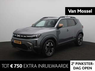 Dacia Duster TCe 130 mild hybrid Journey | Pack Parking | Media Display 10,1” Touchscreen, Radio DAB+ met Apple CarPlay & Android Auto | Elektrische handrem | 18’’ lichtmetalen diamantée ‘’TAGASAN |