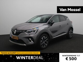 Renault Captur TCe 90 Techno | Demo | Lichtmetalen velgen 18" | OpenR multimediasysteem met 10,4" touchscreen, inclusief Apple CarPlay & Android Auto | Two-tone metaalkleur |
