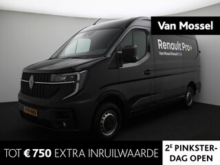 Renault Master T35 2.0 dCi 150 L2H2 Advance | Trekhaak | Additionele parkeerhulp | openR link navigatiesysteem met convertor companion | Draadloze oplader | reservewiel |