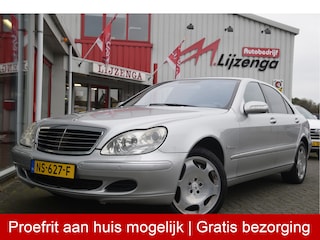 Mercedes-Benz S-klasse 600 Lang Youngtimer | Leer | Stoelkoeling/verwarming | Bose | Keyless | Schuifdak