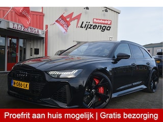 Audi A6 Avant 4.0 TFSI quattro Ceramic | LED | B&O-3d | Luchtvering | Carbon | RS