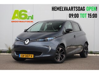 Renault Zoe Q90 Bose Quickcharge 41 kWh INCL ACCU Navigatie Leder Clima Achteruitrijcamera PDC BOSE Audio