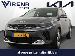 Kia Stonic 1.0 T-GDi MHEV GT-Line - Navigatie - Achteruitrijcamera - Adaptieve cruise control en stuurhulp - LED koplampen - LED mistlampen - Parkeersensoren achter - Electronic climate control - Fabrieksgarantie Tot 2030