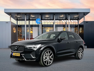 Volvo XC60 T8 Recharge Ultimate Black Edition | 22" | Polestar Engineered Optimisation | Gelaagd glas | Getint glas