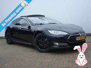 Tesla Model S 85 Free Supercharge Incl BTW Panorama Leer+Verwarming GRATIS LADEN