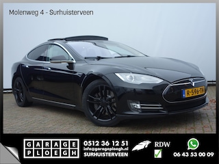 Tesla Model S 85 Free Supercharge Incl BTW Panorama Leer+Verwarming GRATIS LADEN