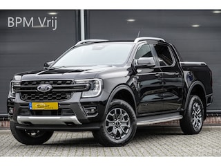 Ford Ranger Wildtrak 3.0 V6 240Pk Aut. | Double Cab | 2-persoons | 3.500Kg trekgewicht | Grijs kenteken | Agate Black