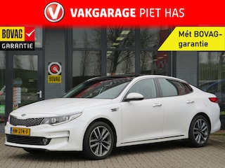 Kia Optima 1.7 CRDi DynamicLine| 140-PK| Euro-6| Parelmoer metallic lak| | Clima-Airco | Navigatie | Parkeersensoren | Incl. BOVAG Garantie |