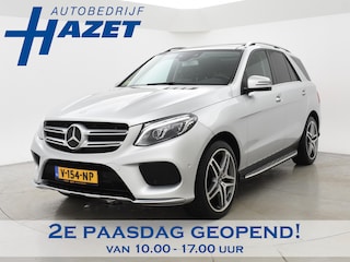 Mercedes-Benz GLE 350d 258 PK 4MATIC GRIJS KENTEKEN EURO 6 + LUCHTVERING / LED / 360 CAMERA / APPLE CARPLAY