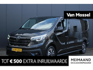 Renault Trafic 2.0 Blue dC1 150Pk EDC T30 L2H1 Extra Anniversary Edition | Navigatie | Apple & Android Carplay | Climate Control | Parkeersensoren & Camera | Betimmering | Trekhaak | Stoelverwarming |
